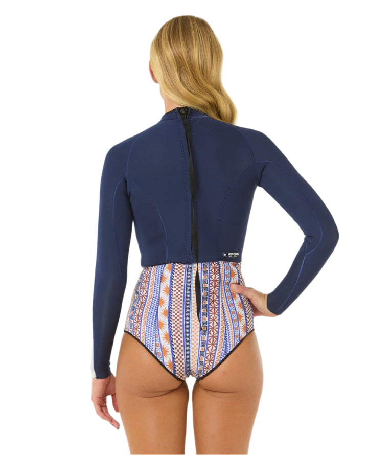 Rip Curl Women Good Spring B/Z G-Bomb L'S 1.5mm Navy