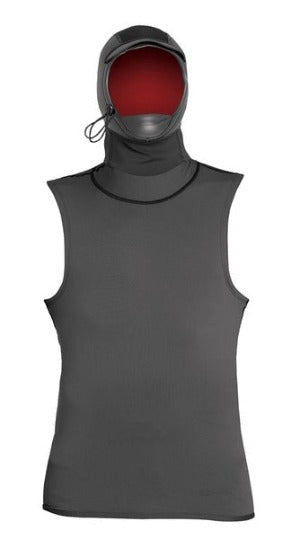 Xcel Insulated-X Hooded Vest Grey/Black