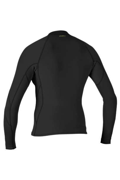 O'Neill Women's Bahia Front Zip Jacket L'S 1.5mm Glide Black/Black