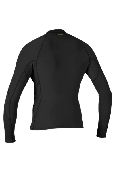 O'Neill Women's Bahia Front Zip Jacket L'S 1.5mm Glide Black/Black