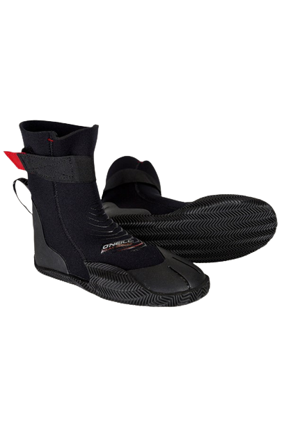 O'Neill Youth Heat Booties Round Toe 3mm Black