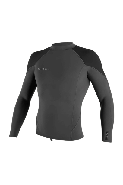 O'Neill Reactor-2 Top L/S 1.5 mm Black