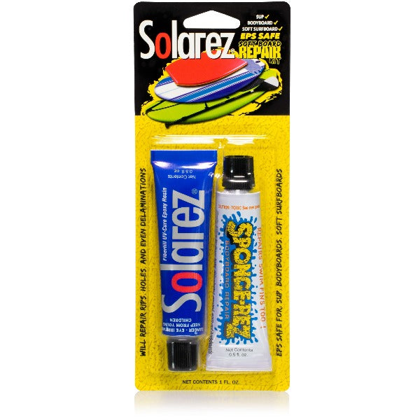 Solarez Soft Board EPS Safe Repair 1 oz Tube