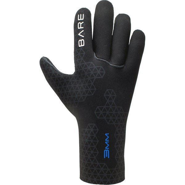 Bare S-Flex Gloves 3mm Black