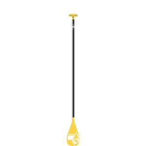 BIC SUP Swan Slim Alu FIXL Paddle 190 Yellow