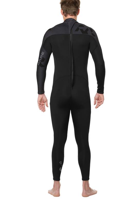 Bare Revel Fullsuit BZ 3/2mm Grey