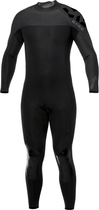 Bare Revel Fullsuit BZ 3/2mm Grey