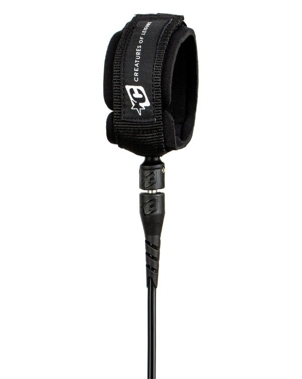 Creatures of Leisure 6'0 Icon Leash Blue/Black