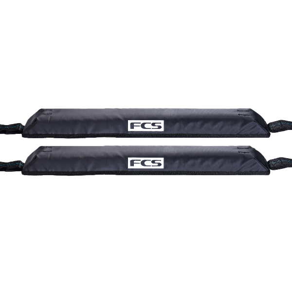 FCS D-Ring Single Soft Racks Black