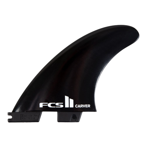 FCS II Carver Large Tri Fin Set Black