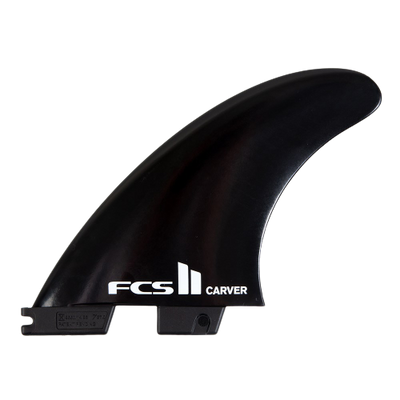 FCS II Carver Large Tri Fin Set Black
