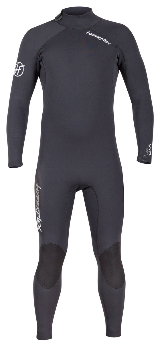 Hyperflex Wetsuit VYRL 4/3mm B/Z Black