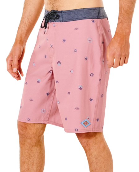 Rip Curl Mirage SWC Valley 19'' Boardshort Washed Wine