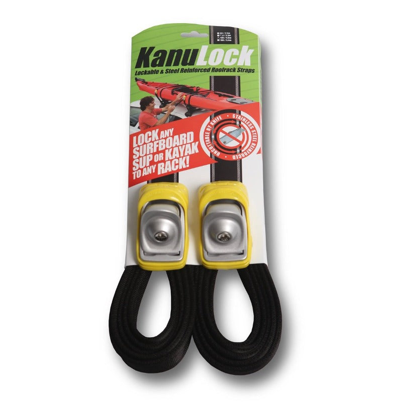 Kanulock Lockable Tie Downs Set 13'0