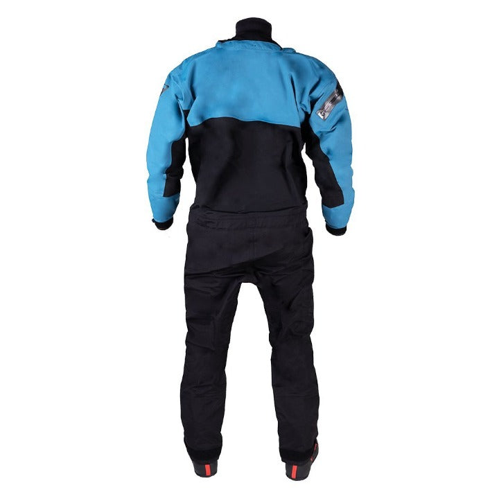 Level Six Cronos Dry Suit Crater Blue
