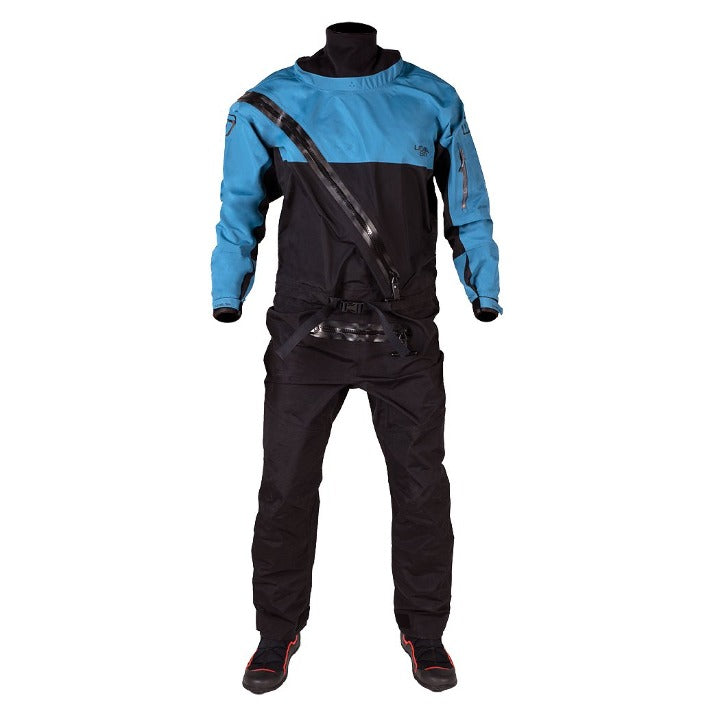 Level Six Cronos Dry Suit Crater Blue