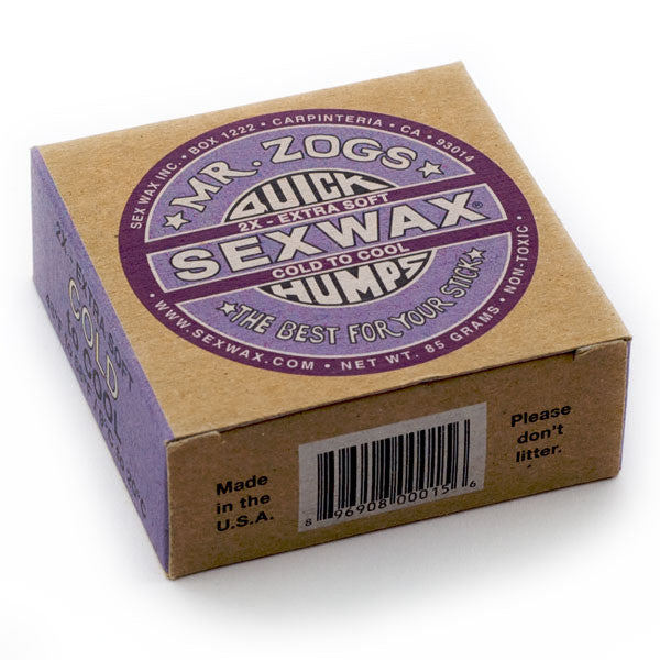 Mr. Zogs Sex Wax Quickhumps Cold / Purple - Southbird 