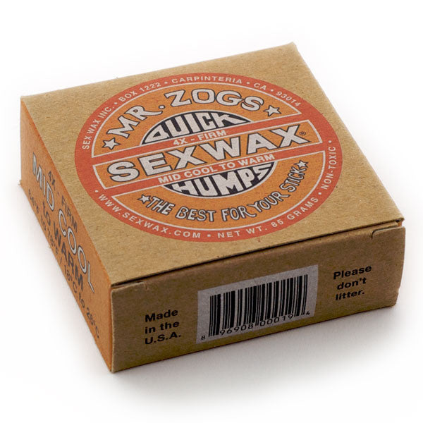 Mr. Zogs Sex Wax Quickhumps Cool / Orange - Southbird 