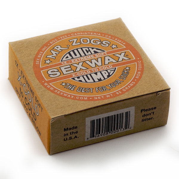 Mr. Zogs Sex Wax Quickhumps Frigid X-Cold / Yellow - Southbird 