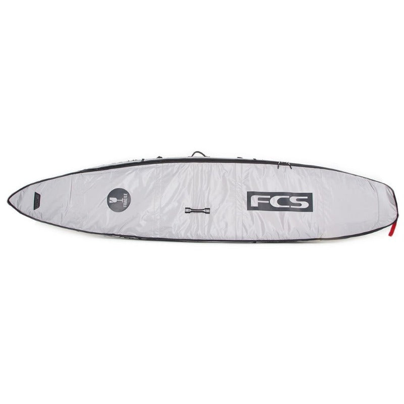 FCS SUP Racing Boardbag 12'6'' Cool Grey