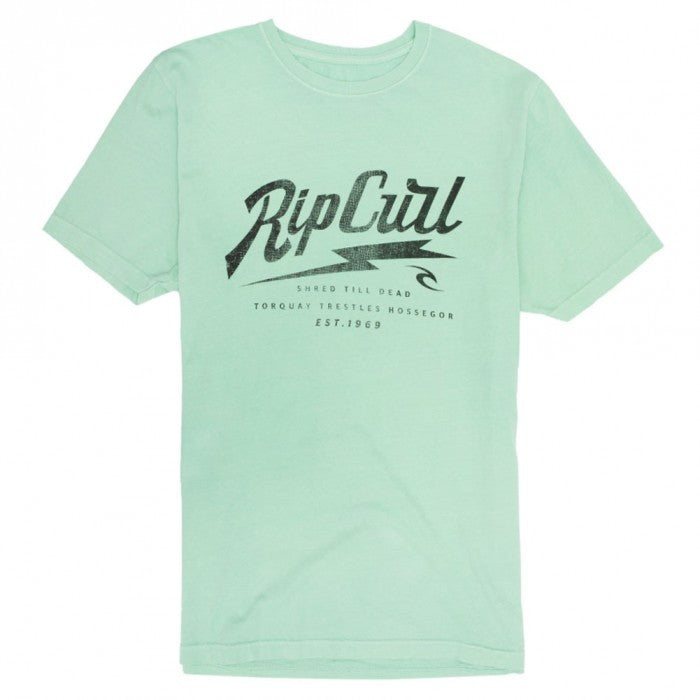 Rip Curl Spike Heritage Tee Cabbage