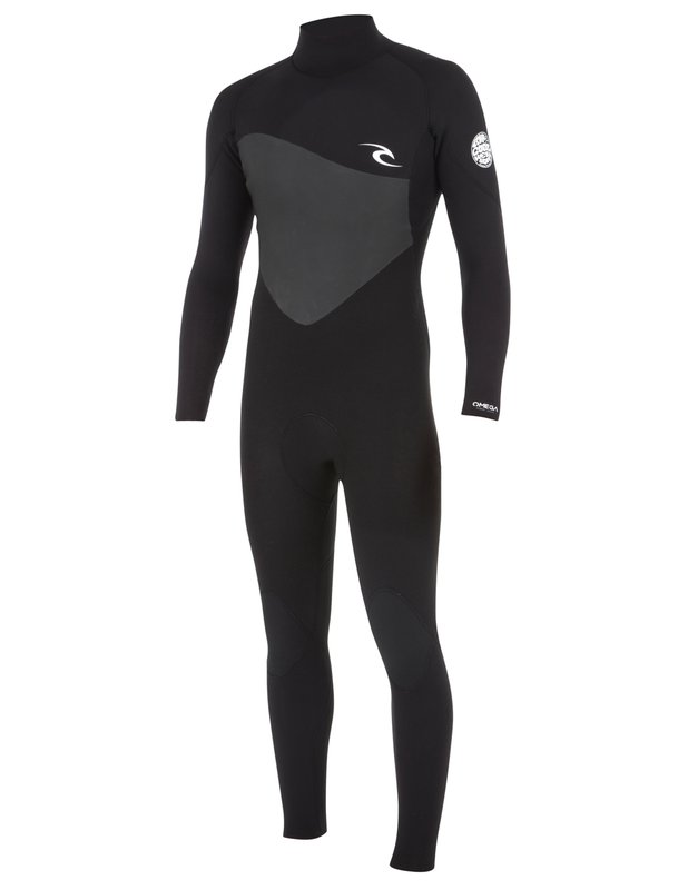 Rip Curl Wetsuit Junior Omega 4/3mm B/Z Black