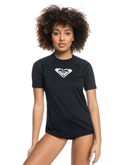 Roxy Beach Classics UV S'S Rashguard Anthracite