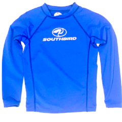 Southbird Kids Rashguard L'S Royal White