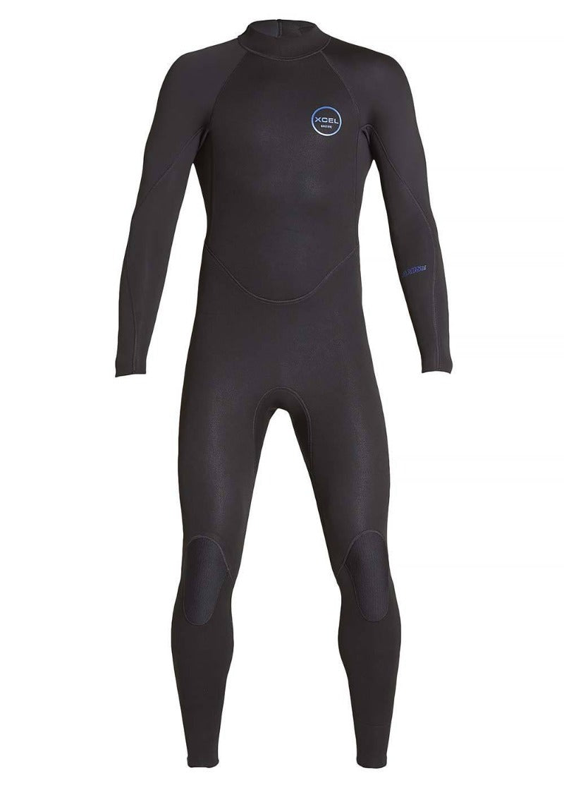Xcel Wetsuit All Nylon Fullsuit BZ 3/2mm Black