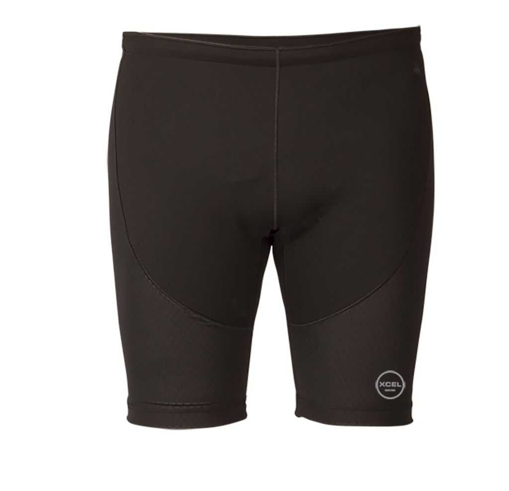 Xcel Shorts Celliant 1mm Paddle Short Black