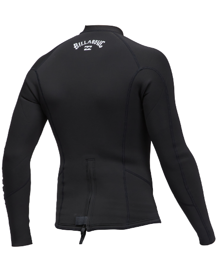 Billabong Absolute Wetsuit Jacket L/S  2mm Black