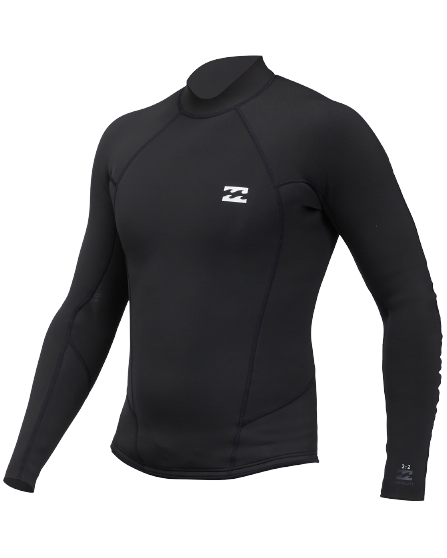 Billabong Absolute Wetsuit Jacket L/S  2mm Black