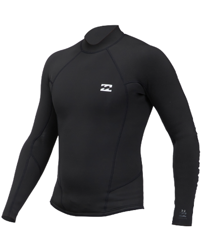 Billabong Absolute Wetsuit Jacket L/S  2mm Black