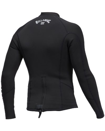 Billabong Absolute Wetsuit Jacket L/S  2mm Black