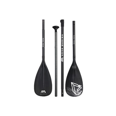 Aqua Marina Dual Tech iSUP Paddle Black