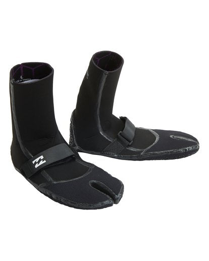 Billabong Furnace Comp Split Toe 5mm Black