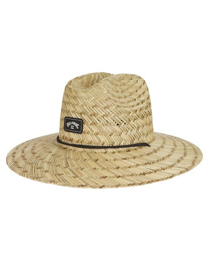 Billabong Tides Straw Lifeguard Hat Natural