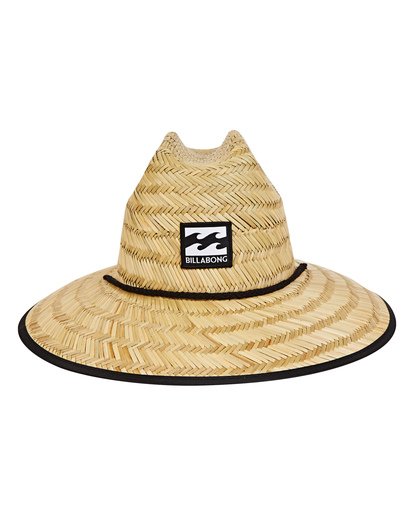 Billabong Tides Straw Print Hat Camo