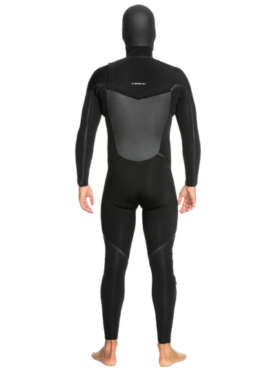 Quiksilver Wetsuit Marathon Sessions Hooded 5/4/3mm C/Z Black
