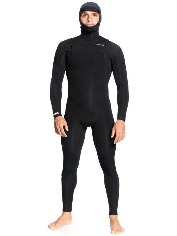 Quiksilver Wetsuit Sessions Hooded 5/4/3mm C/Z Black