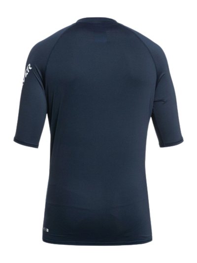 Quiksilver All Time UV S'S Rashguard Navy Blazer