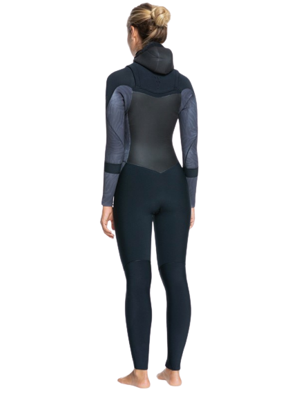 Roxy Wetsuit Synchro Series 5/4/3mm C/Z Black/Jet Black