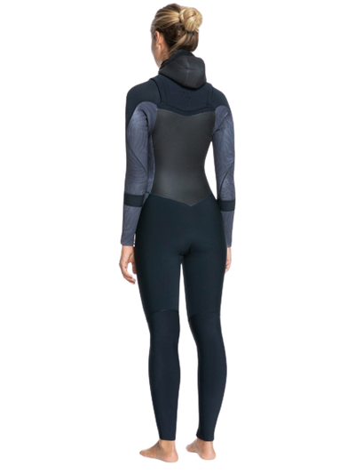 Roxy Wetsuit Synchro Series 5/4/3mm C/Z Black/Jet Black