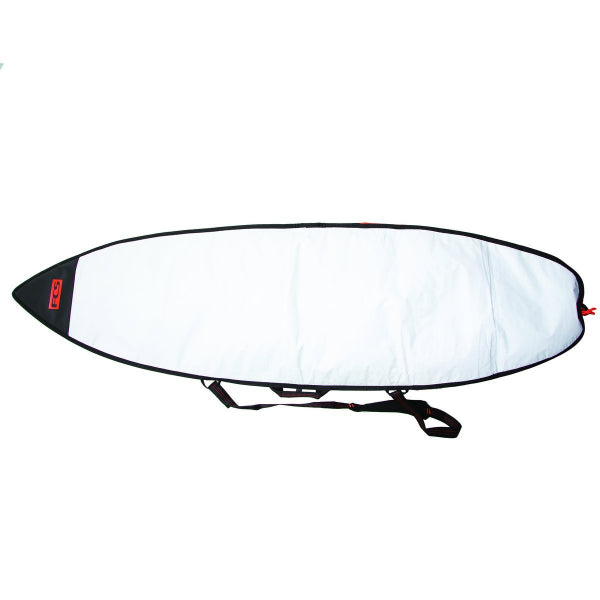 FCS 6'3" All Purpose Classic Cover Steel Blue / White