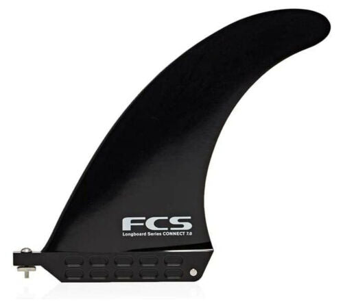 FCS Connect 9.0 Longboard Fin Black