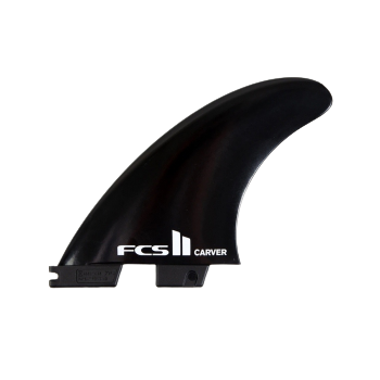 FCS II Carver Large Tri Fin Set Black