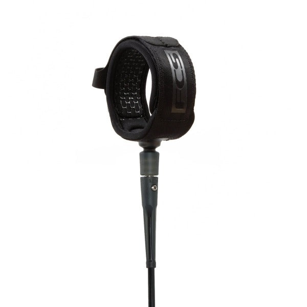 FCS 9'0 All around Ankle Essential Leash Black