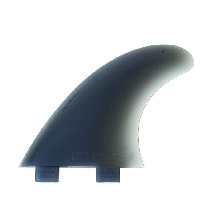 FCS M5 Soft Flex Tri Fin Set Black