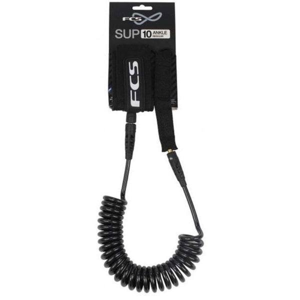 FCS 10' SUP Regular Full Coil Ankle Leash