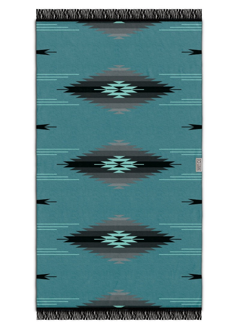 Leus Heritage Sky Beach Eco Towel